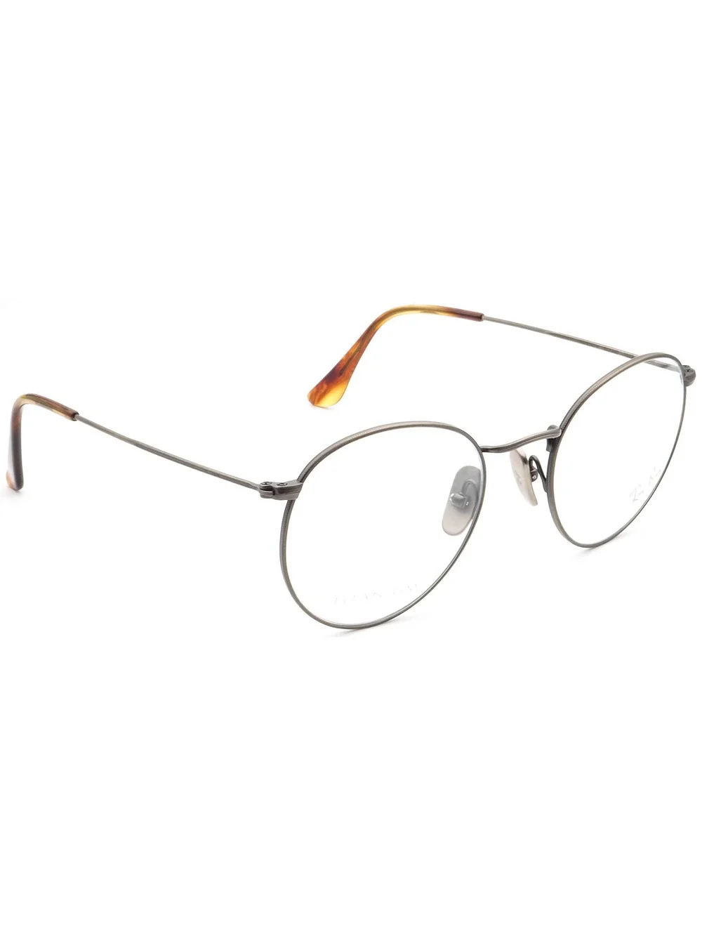 Ray-Ban RB 8247V Round 1223 Titanium Eyewear